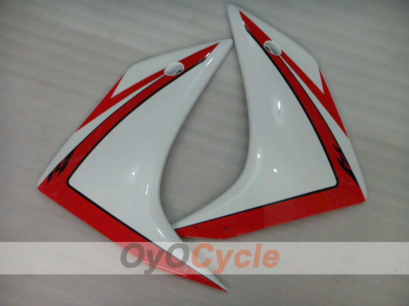 Kit de carénage injecté pour YZF-R1 07-08 - Rouge, Blanc - Style d’origine #OYO87900869