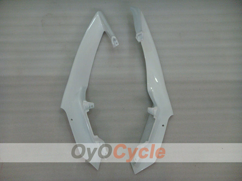 Kit de carénage injecté pour YZF-R1 07-08 - Rouge, Blanc - Style d’origine #OYO87900869