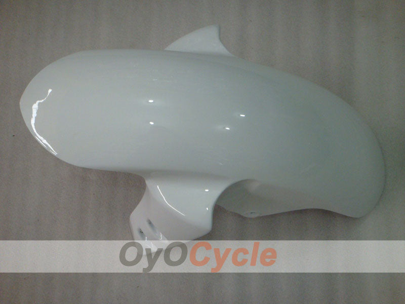 Kit de carénage injecté pour YZF-R1 07-08 - Rouge, Blanc - Style d’origine #OYO87900869