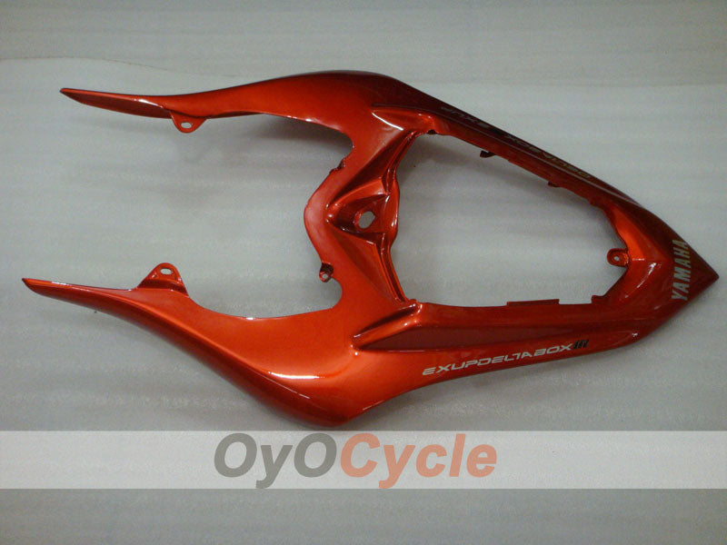Kit de carénage injecté pour YZF-R1 07-08 - Orange, Noir, Mat - Style d’origine #OYO87900870