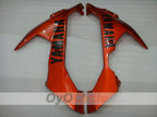 Kit de carénage injecté pour YZF-R1 07-08 - Orange, Noir, Mat - Style d’origine #OYO87900870