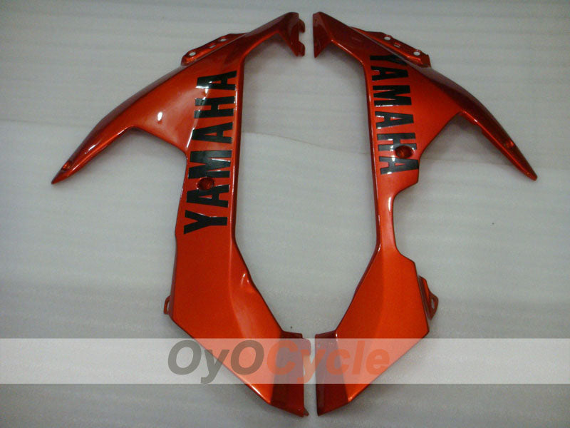 Kit de carénage injecté pour YZF-R1 07-08 - Orange, Noir, Mat - Style d’origine #OYO87900870