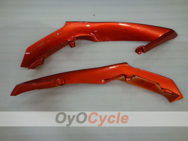 Kit de carénage injecté pour YZF-R1 07-08 - Orange, Noir, Mat - Style d’origine #OYO87900870