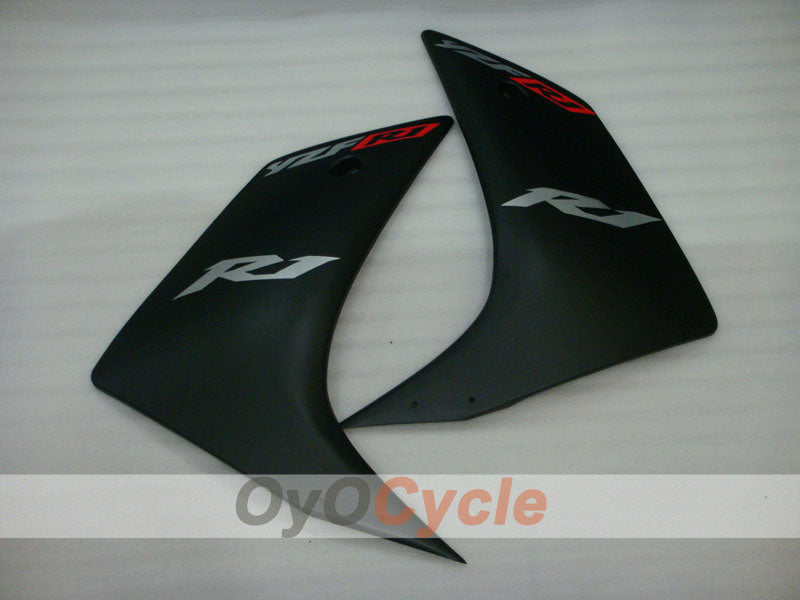 Kit de carénage injecté pour YZF-R1 07-08 - Orange, Noir, Mat - Style d’origine #OYO87900870