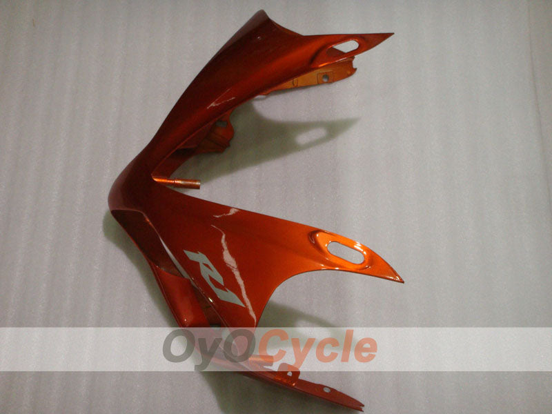 Kit de carénage injecté pour YZF-R1 07-08 - Orange, Noir, Mat - Style d’origine #OYO87900870