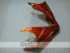 Kit de carénage injecté pour YZF-R1 07-08 - Orange, Noir, Mat - Style d’origine #OYO87900870
