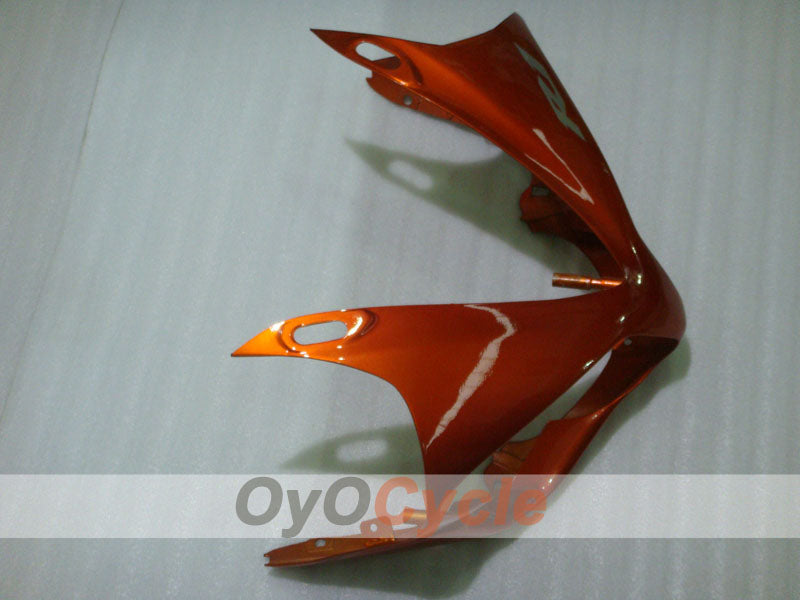 Kit de carénage injecté pour YZF-R1 07-08 - Orange, Noir, Mat - Style d’origine #OYO87900870