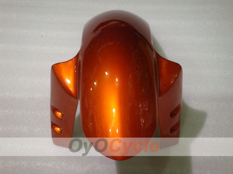 Kit de carénage injecté pour YZF-R1 07-08 - Orange, Noir, Mat - Style d’origine #OYO87900870