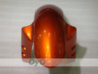 Kit de carénage injecté pour YZF-R1 07-08 - Orange, Noir, Mat - Style d’origine #OYO87900870