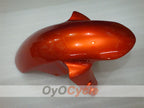 Kit de carénage injecté pour YZF-R1 07-08 - Orange, Noir, Mat - Style d’origine #OYO87900870