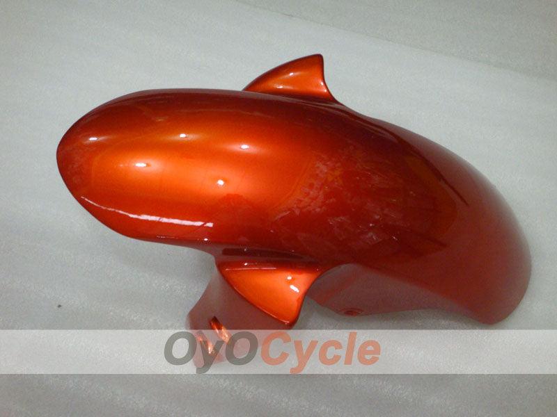 Kit de carénage injecté pour YZF-R1 07-08 - Orange, Noir, Mat - Style d’origine #OYO87900870