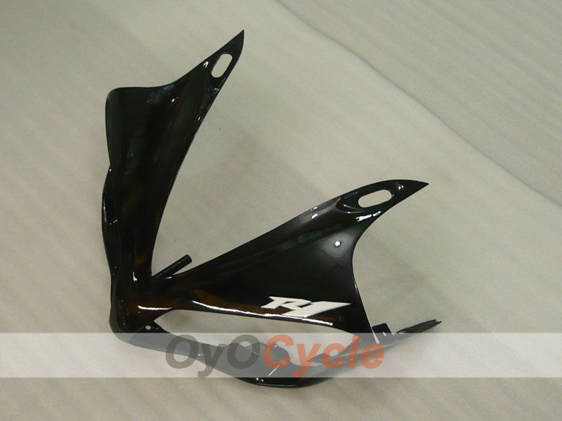 Kit de carénages à injection pour YZF-R1 07-08 - Noir - Style usine #OYO87900873