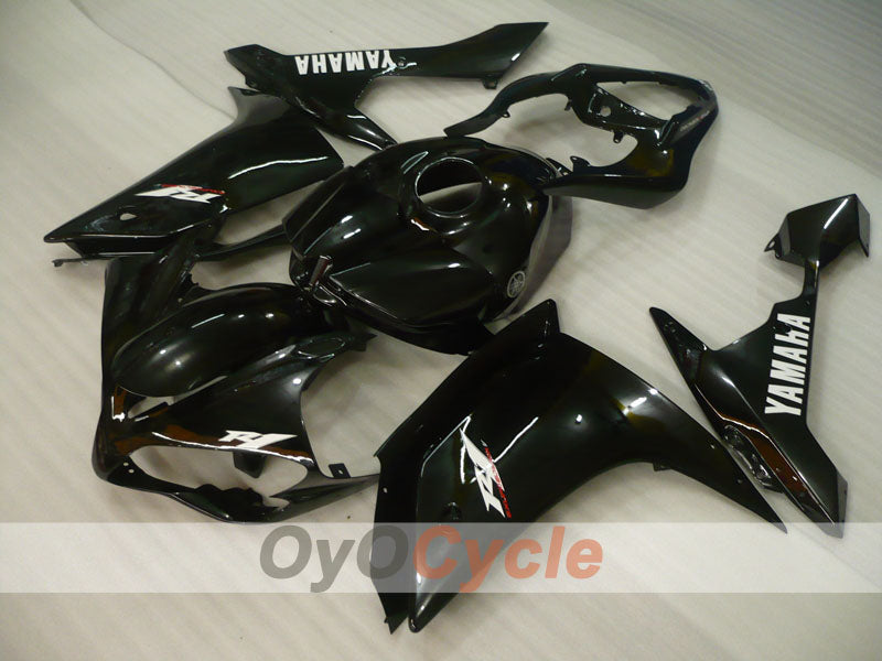 Kit de carénages à injection pour YZF-R1 07-08 - Noir - Style usine #OYO87900873