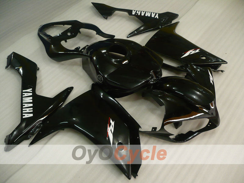 Kit de carénages à injection pour YZF-R1 07-08 - Noir - Style usine #OYO87900873