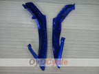 Kit de carénages à injection pour YZF-R1 07-08 - Bleu, noir - Style usine #OYO87900875