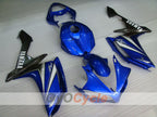 Kit de carénages à injection pour YZF-R1 07-08 - Bleu, noir - Style usine #OYO87900875