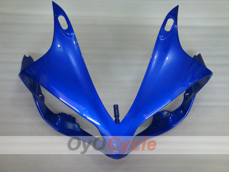 Kit de carénages à injection pour YZF-R1 07-08 - Bleu, noir - Style usine #OYO87900875