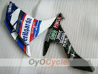 Kit de carénages à injection pour YZF-R1 07-08 - Bleu, blanc - Sterilgarda #OYO87900883