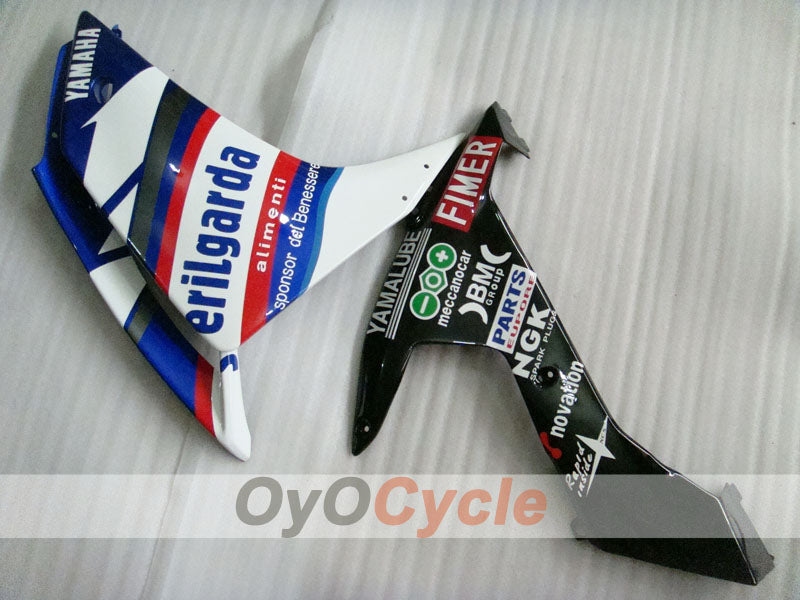 Kit de carénages à injection pour YZF-R1 07-08 - Bleu, blanc - Sterilgarda #OYO87900883
