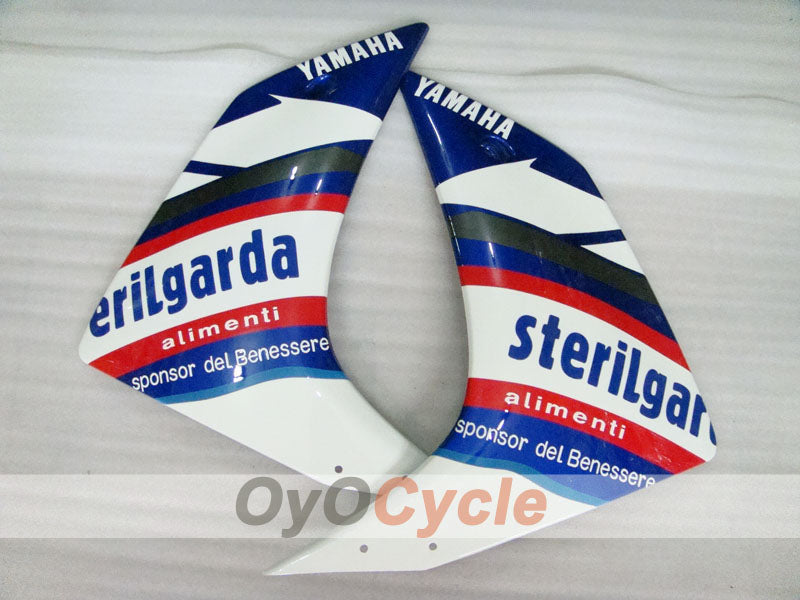 Kit de carénages à injection pour YZF-R1 07-08 - Bleu, blanc - Sterilgarda #OYO87900883