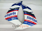 Kit de carénages à injection pour YZF-R1 07-08 - Bleu, blanc - Sterilgarda #OYO87900883