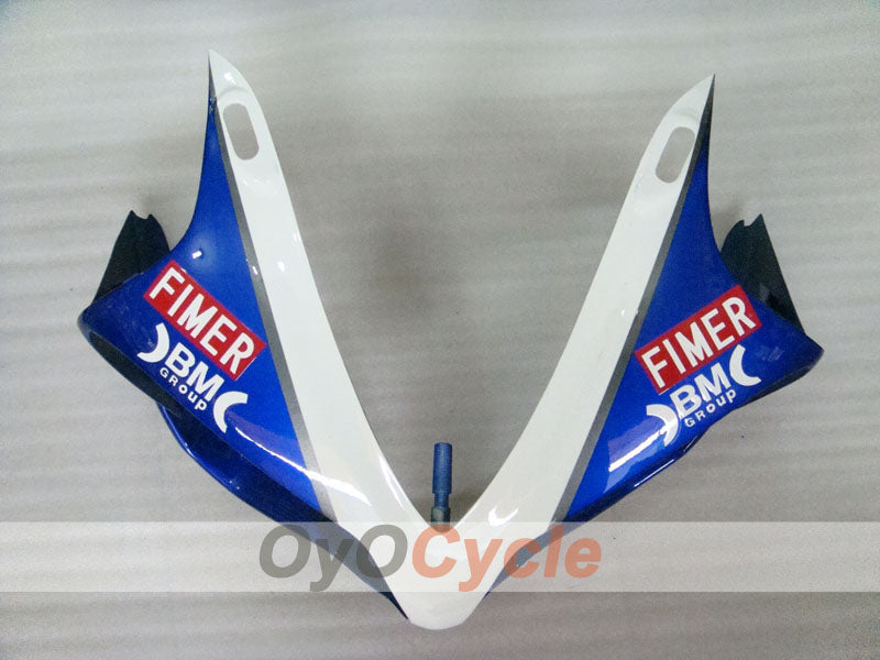Kit de carénages à injection pour YZF-R1 07-08 - Bleu, blanc - Sterilgarda #OYO87900883