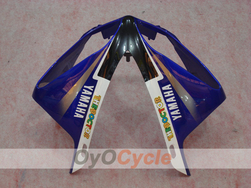 Kit de carénage à injection pour YZF-R1 09-11 - Bleu, blanc - FIAT #OYO87900885