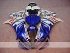 Kit de carénage à injection pour YZF-R1 09-11 - Bleu, blanc - FIAT #OYO87900885