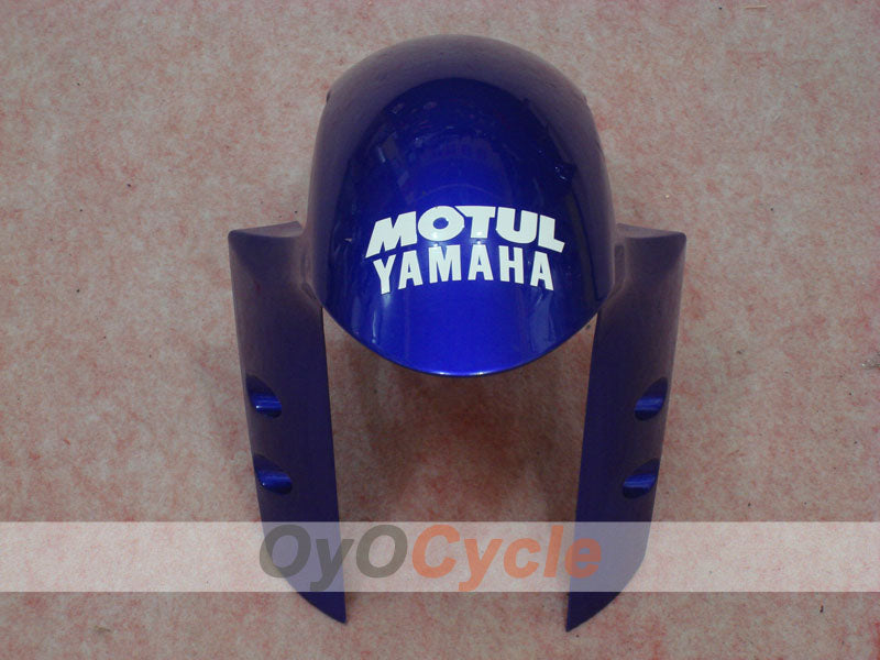 Kit de carénage à injection pour YZF-R1 09-11 - Bleu, blanc - FIAT #OYO87900885