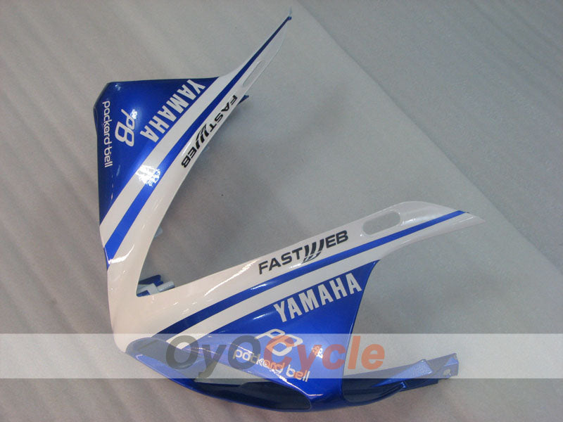 Kit de carénage à injection pour YZF-R1 09-11 - Bleu, blanc - FIAT, MOTUL #OYO87900886