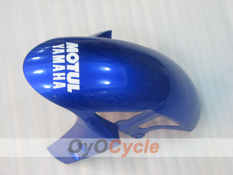 Kit de carénage à injection pour YZF-R1 09-11 - Bleu, blanc - FIAT, MOTUL #OYO87900886