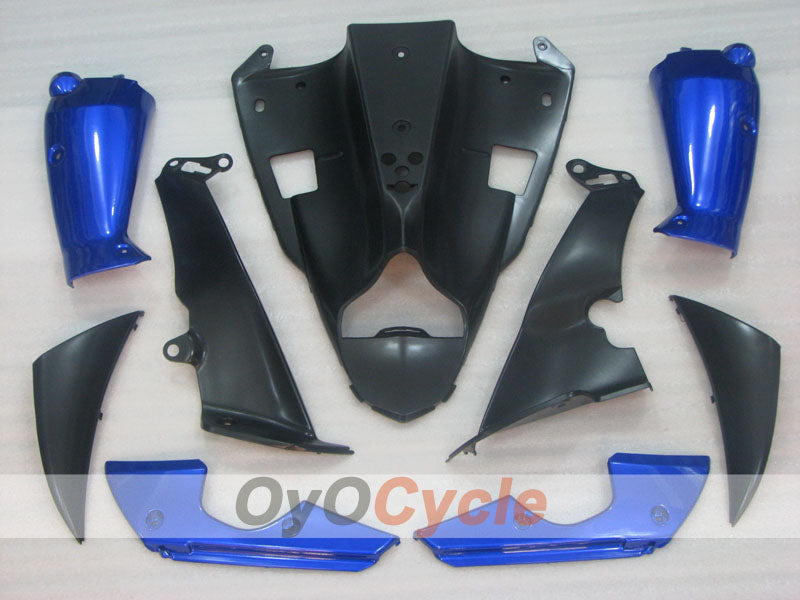 Kit de carénage à injection pour YZF-R1 09-11 - Bleu, blanc - FIAT, MOTUL #OYO87900886