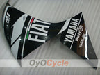 Kit de carénage à injection pour YZF-R1 09-11 - Blanc, noir - FIAT, MOTUL #OYO87900887