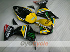 Kit de carénage à injection pour YZF-R1 09-11 - Rouge, noir - Monster #OYO87900892