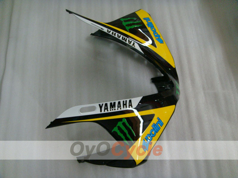 Kit de carénage à injection pour YZF-R1 09-11 - Rouge, noir - Monster #OYO87900892