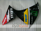 Kit de carénage à injection pour YZF-R1 09-11 - Rouge, noir - Monster #OYO87900892