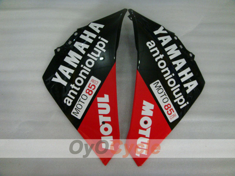 Kit de carénage à injection pour YZF-R1 09-11 - Rouge, noir - Monster #OYO87900892