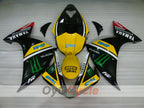 Kit de carénage à injection pour YZF-R1 09-11 - Rouge, noir - Monster #OYO87900892