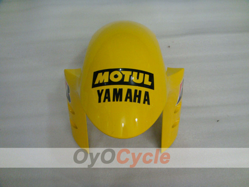 Kit de carénage à injection pour YZF-R1 09-11 - Rouge, noir - Monster #OYO87900892