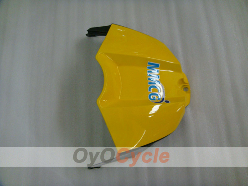 Kit de carénage à injection pour YZF-R1 09-11 - Rouge, noir - Monster #OYO87900892