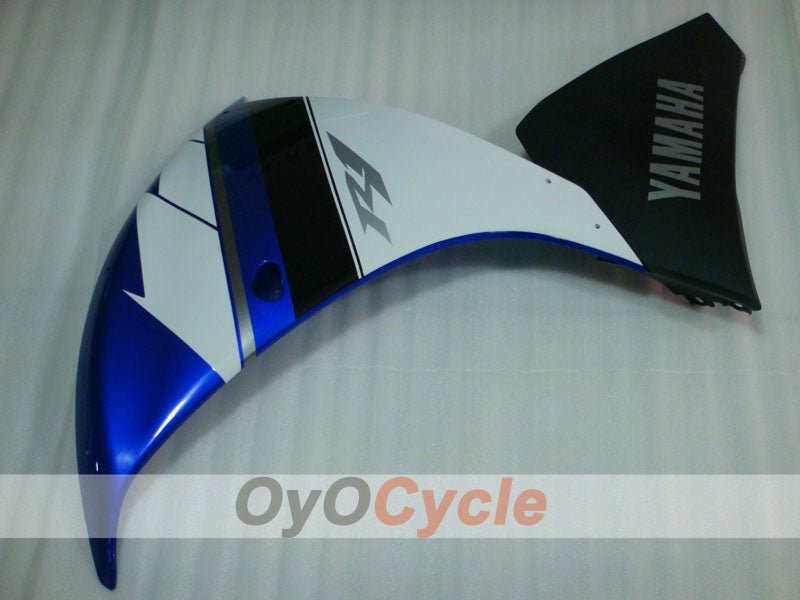 Kit de carénage à injection pour YZF-R1 09-11 - Bleu, blanc - Style d'usine #OYO87900893
