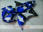 Kit de carénage à injection pour YZF-R1 09-11 - Bleu, blanc - Style d'usine #OYO87900893
