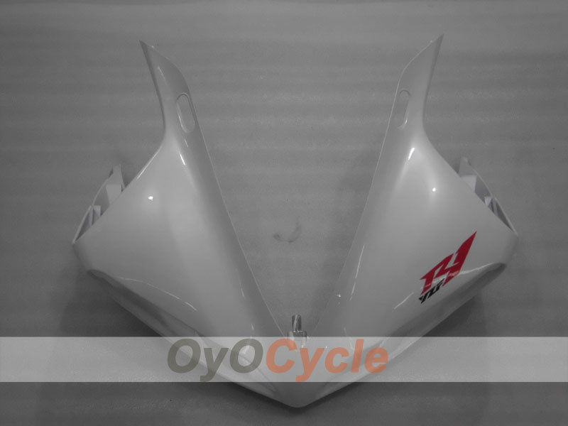 Kit de carénage à injection pour YZF-R1 09-11 - Rouge, blanc - Style d'usine #OYO87900895