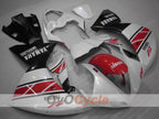 Kit de carénage à injection pour YZF-R1 09-11 - Rouge, blanc - Style d'usine #OYO87900895