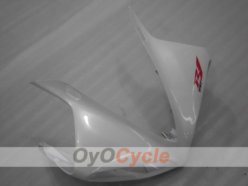Kit de carénage à injection pour YZF-R1 09-11 - Rouge, blanc - Style d'usine #OYO87900895