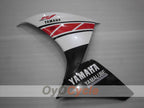 Kit de carénage à injection pour YZF-R1 09-11 - Rouge, blanc - Style d'usine #OYO87900895