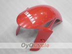 Kit de carénage à injection pour YZF-R1 09-11 - Rouge, blanc - Style d'usine #OYO87900895