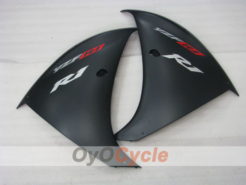 Kit de carénage à injection pour YZF-R1 09-11 - Rouge, noir - Style d'usine #OYO87900896
