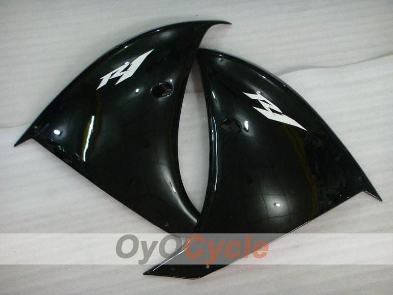 Kit de carénage à injection pour YZF-R1 09-11 - Noir - Style usine #OYO87900897