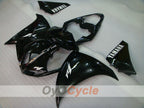 Kit de carénage à injection pour YZF-R1 09-11 - Noir - Style usine #OYO87900897